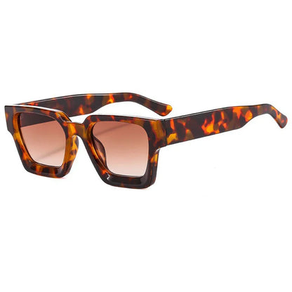 Classic Minimalist Square UV Sunglasses for Men Women