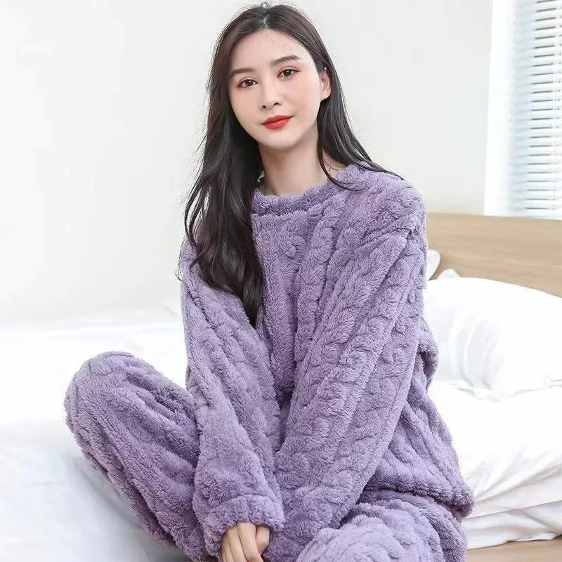 Comfortable Loose Knit Women's Sweater - ModishWorld