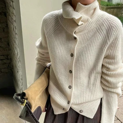 Women's Soft Knitted Cardigan Sweater