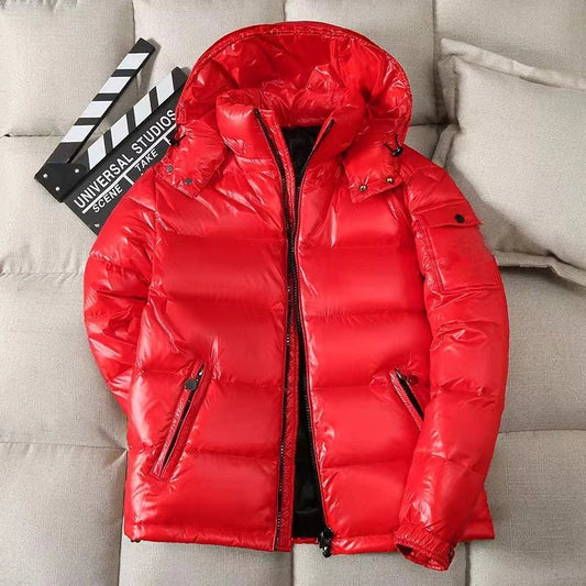 Warm Men's Waterproof Ski Jacket - ModishWorld
