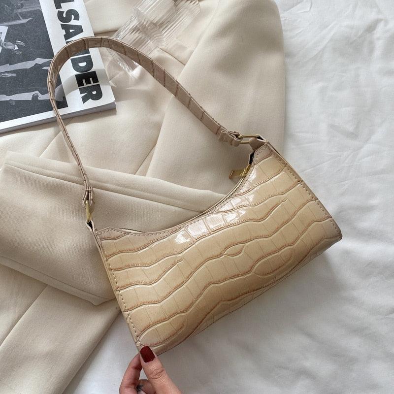 Fashionable Multi Color Tote Handbag