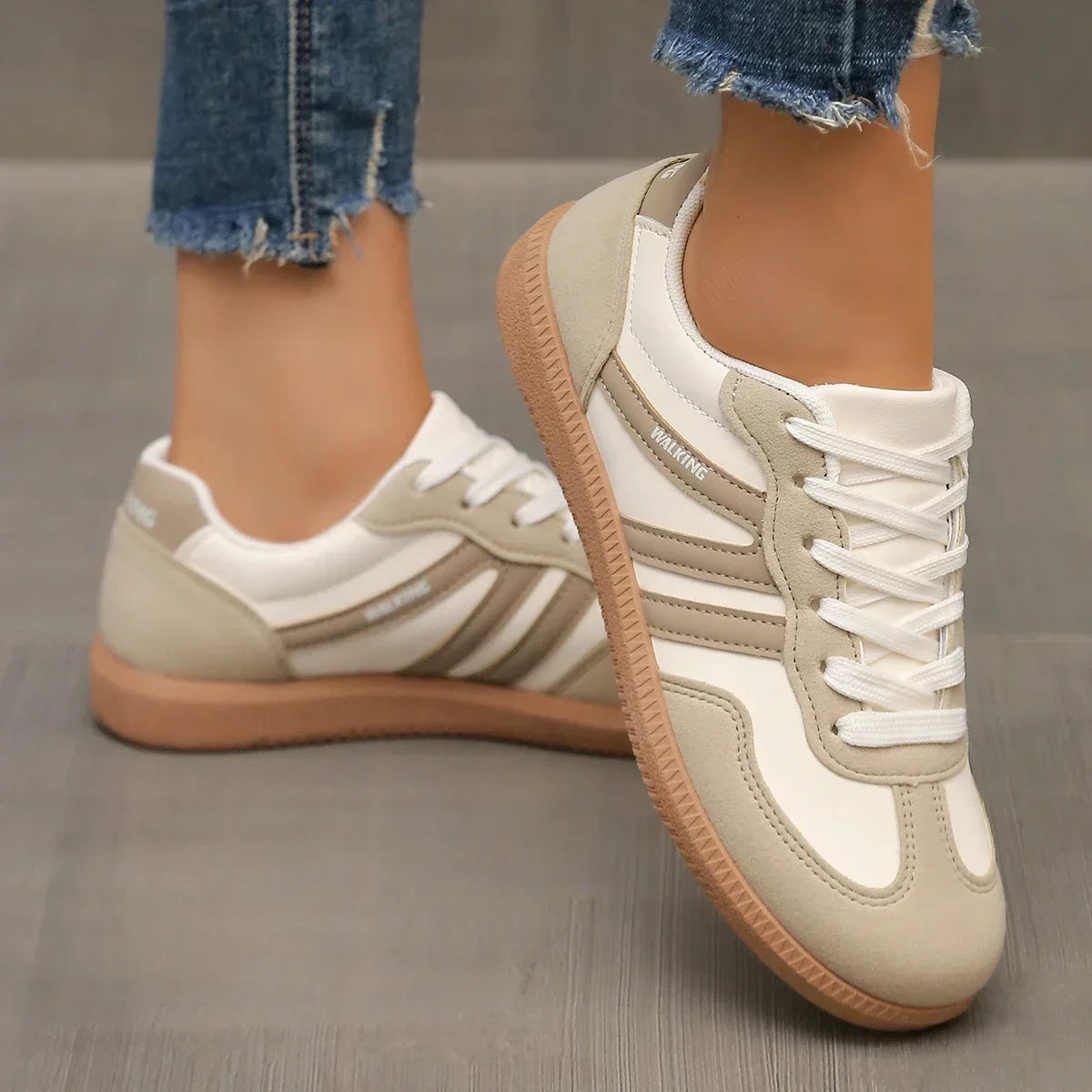 Comfortable Breathable Women's Walking Shoes