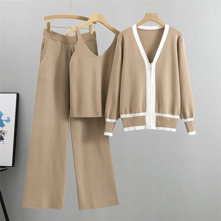 Women's Classic 3-Piece Suit Set