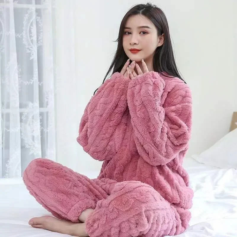 Comfortable Loose Knit Women's Sweater