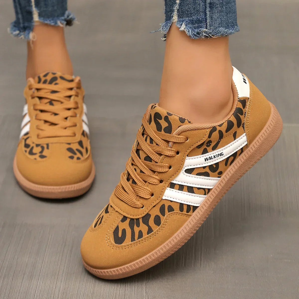 Comfortable Breathable Women's Walking Shoes - ModishWorld