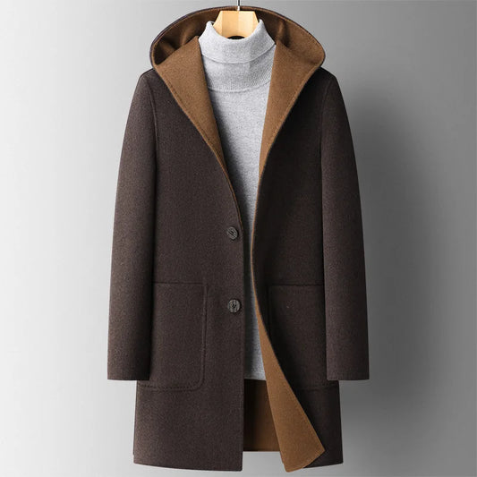 Warm Waterproof Parka Coat for Men - Modish World