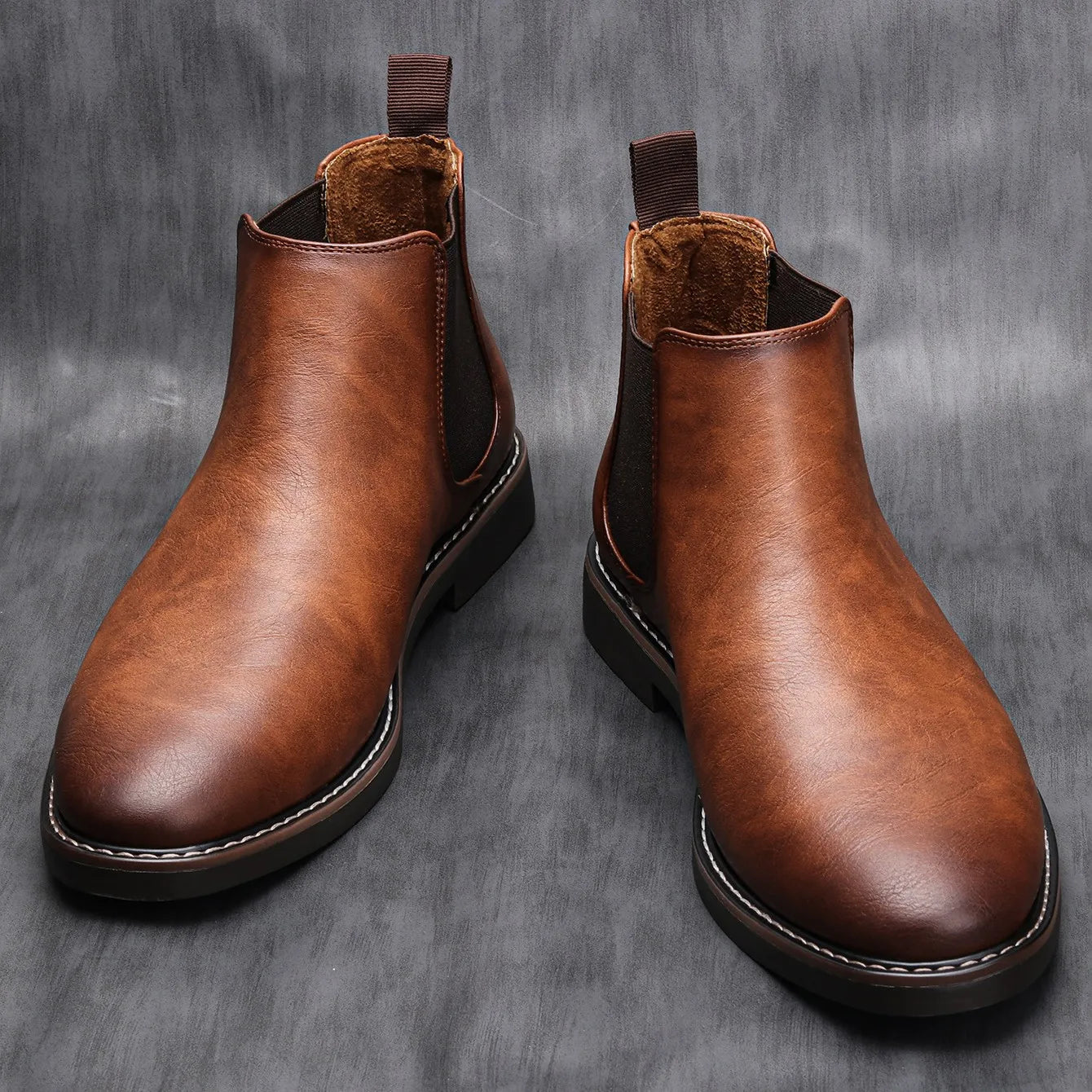 Classic Men's Waterproof Chelsea Boots - Modish World
