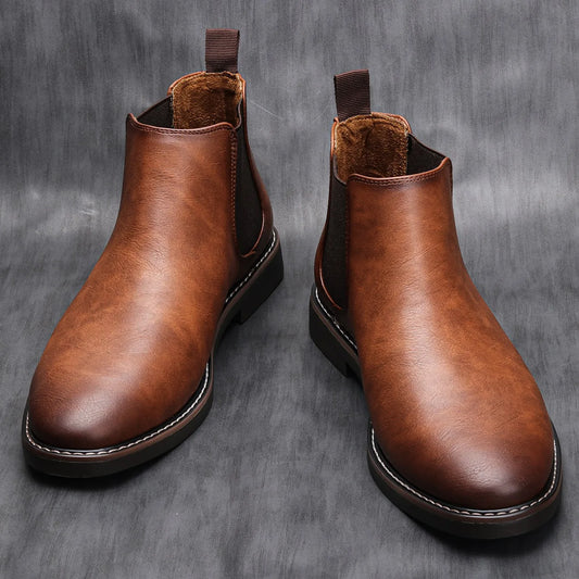 Classic Men's Waterproof Chelsea Boots - Modish World