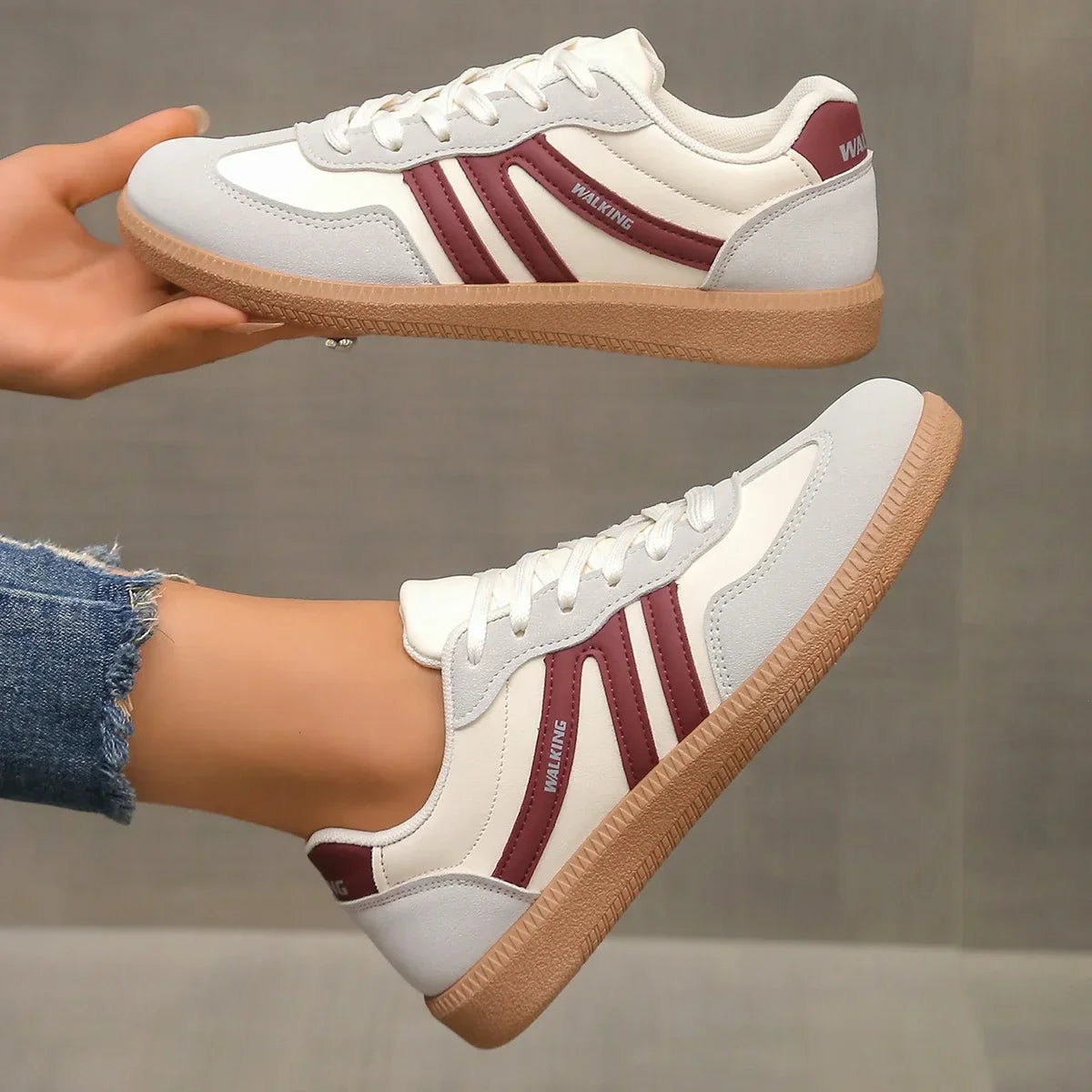 Comfortable Breathable Women's Walking Shoes