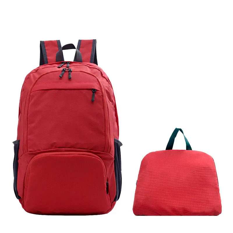 Waterproof Compact Travel Rucksack - Lightweight & Organised