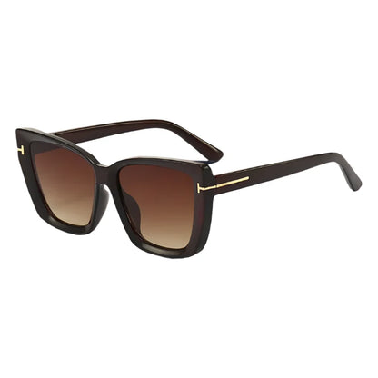 Large Women's Cat Eye UV Protection Sunglasses
