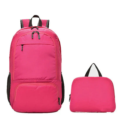 Waterproof Compact Travel Rucksack - Lightweight & Organised