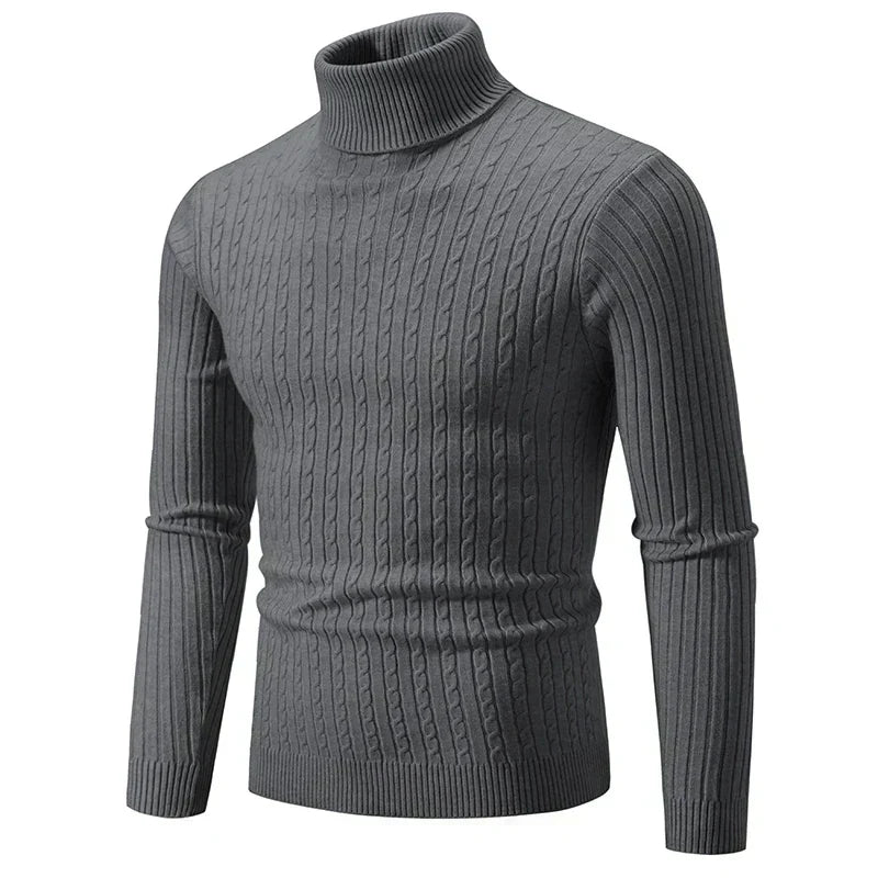 Classic Crew Neck Sweater for Men