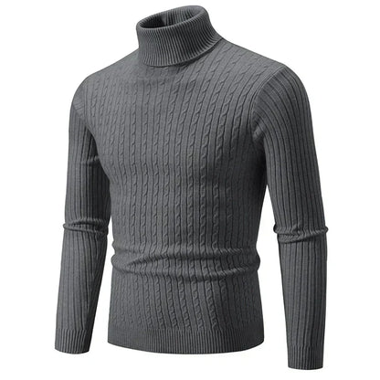 Classic Crew Neck Sweater for Men
