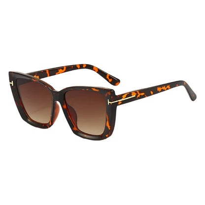 Large Women's Cat Eye UV Protection Sunglasses