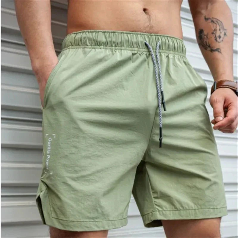 Fast Dry Mens Beach Swim Shorts - ModishWorld