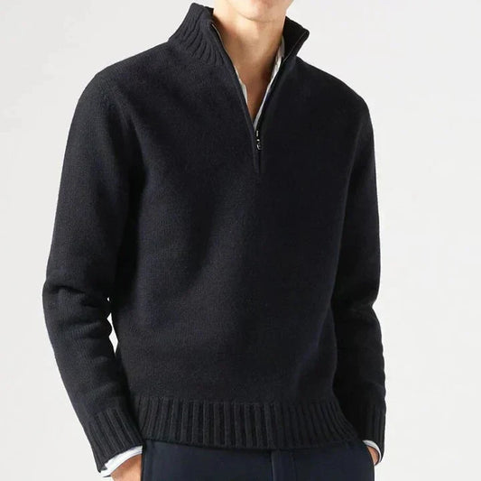 Warm Men's Cashmere Pullover Sweater - Modish World