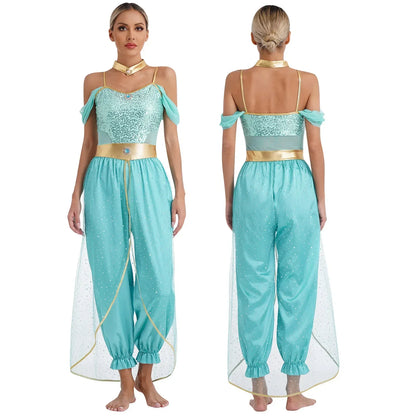 Beautiful Arabian Princess Costume