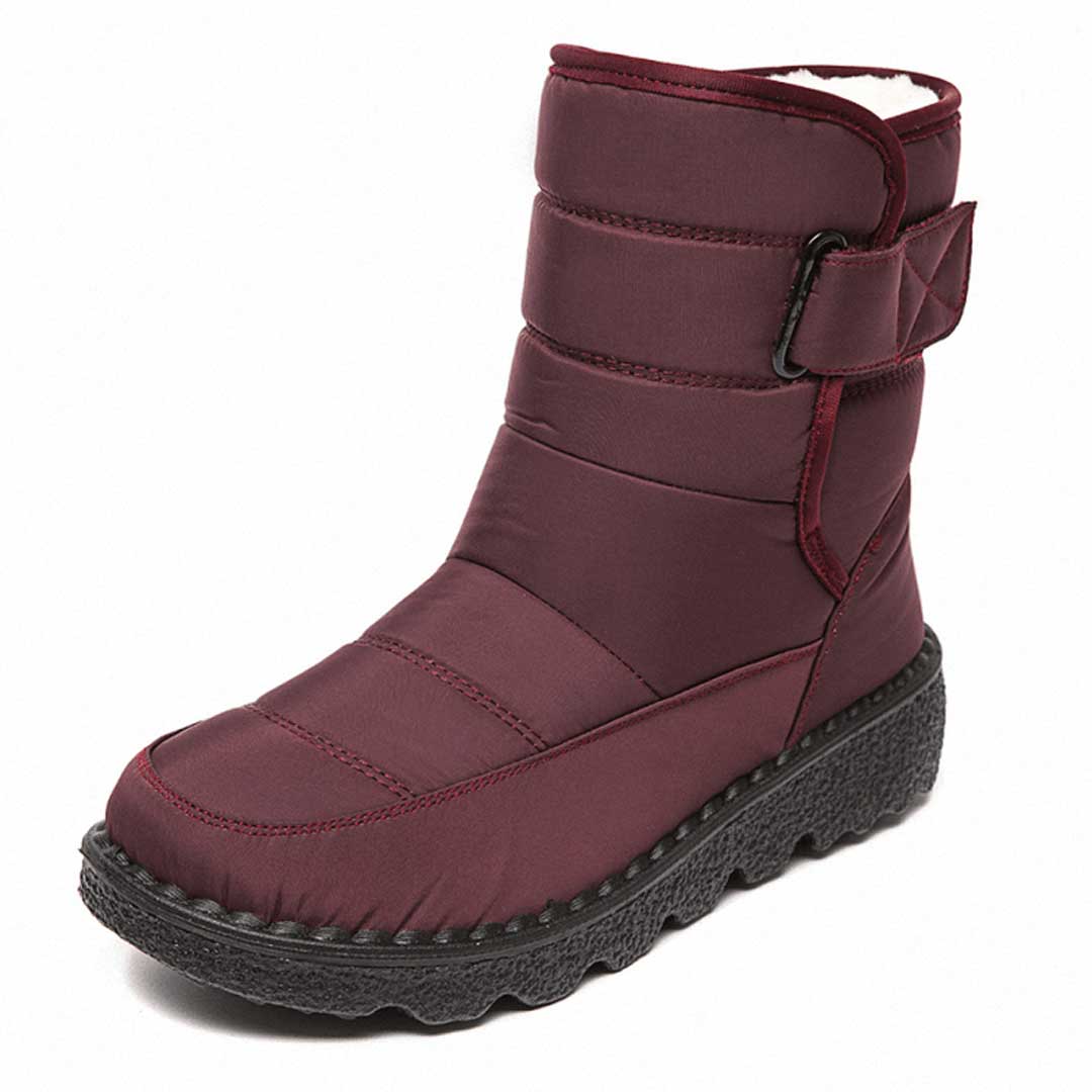 Insulated Low Heel Boots for Women