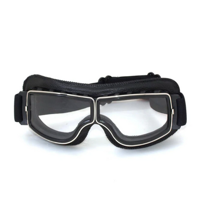 Rugged Classic Biker Goggles for Men
