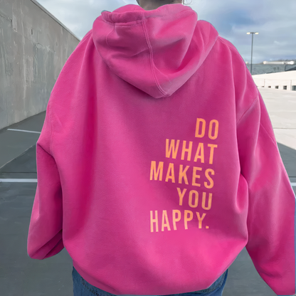 Fashionable Graphic Hoodie for Ladies