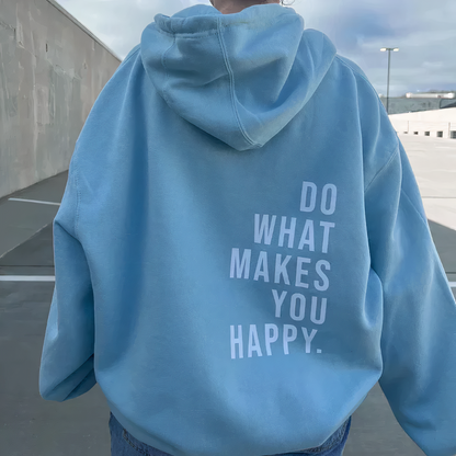 Fashionable Graphic Hoodie for Ladies