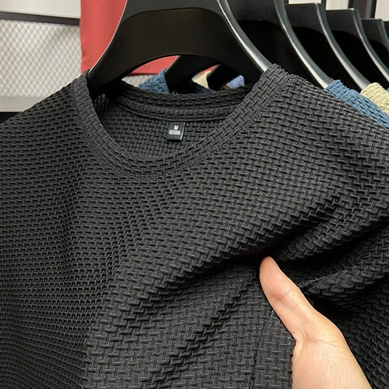 Relaxed Fit Men's Casual Tee Shirt