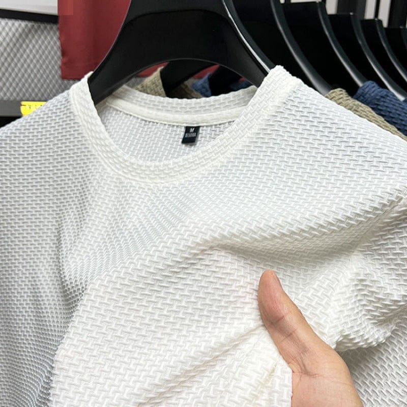 Relaxed Fit Men's Casual Tee Shirt