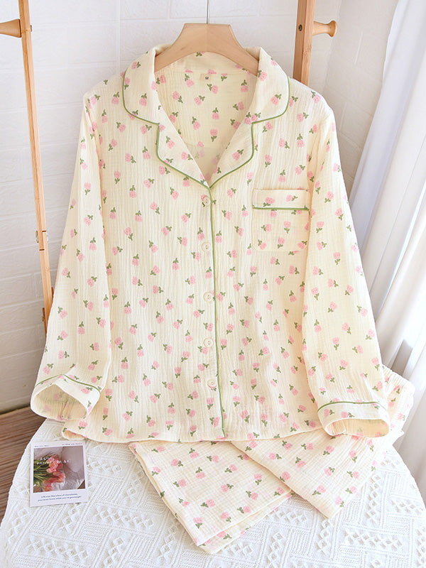 Soft Cotton Sleepwear Set for Ladies - ModishWorld
