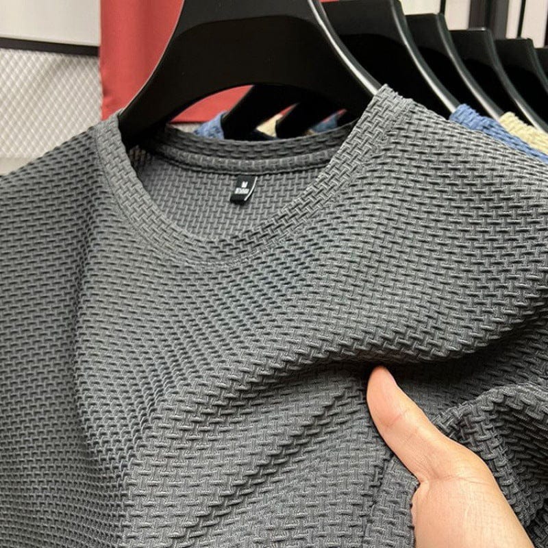 Relaxed Fit Men's Casual Tee Shirt - ModishWorld