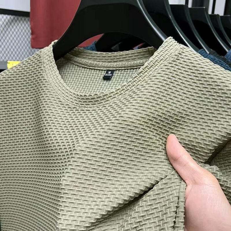 Relaxed Fit Men's Casual Tee Shirt