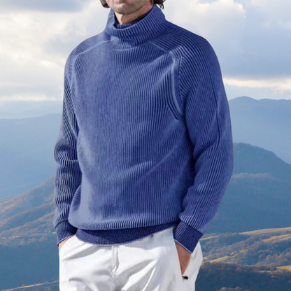 Classic Crew Neck Warm Sweater
