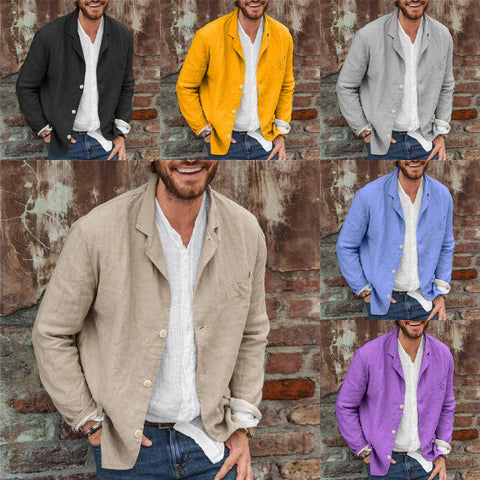 Breathable Summer Mens Jacket - ModishWorld