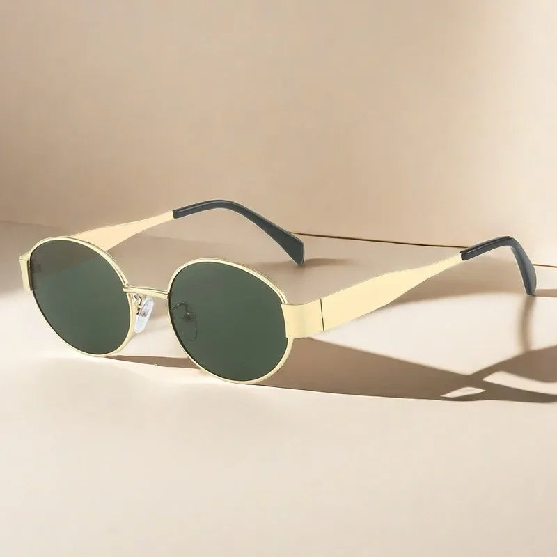 Stylish Oval Shaped UV Protection Women's Sunglasses