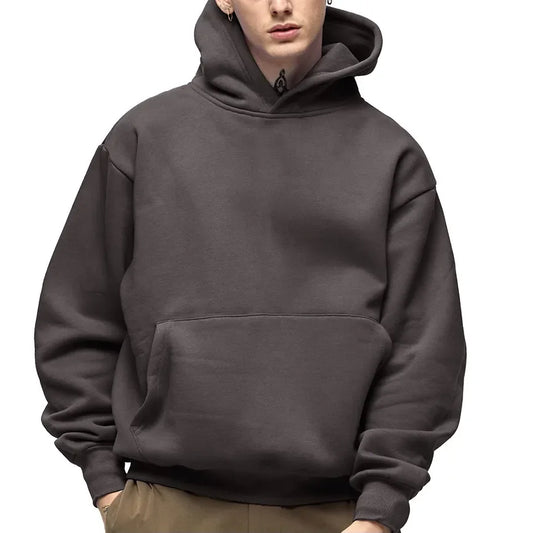 Classic Men's Hooded Sweatshirt - ModishWorld