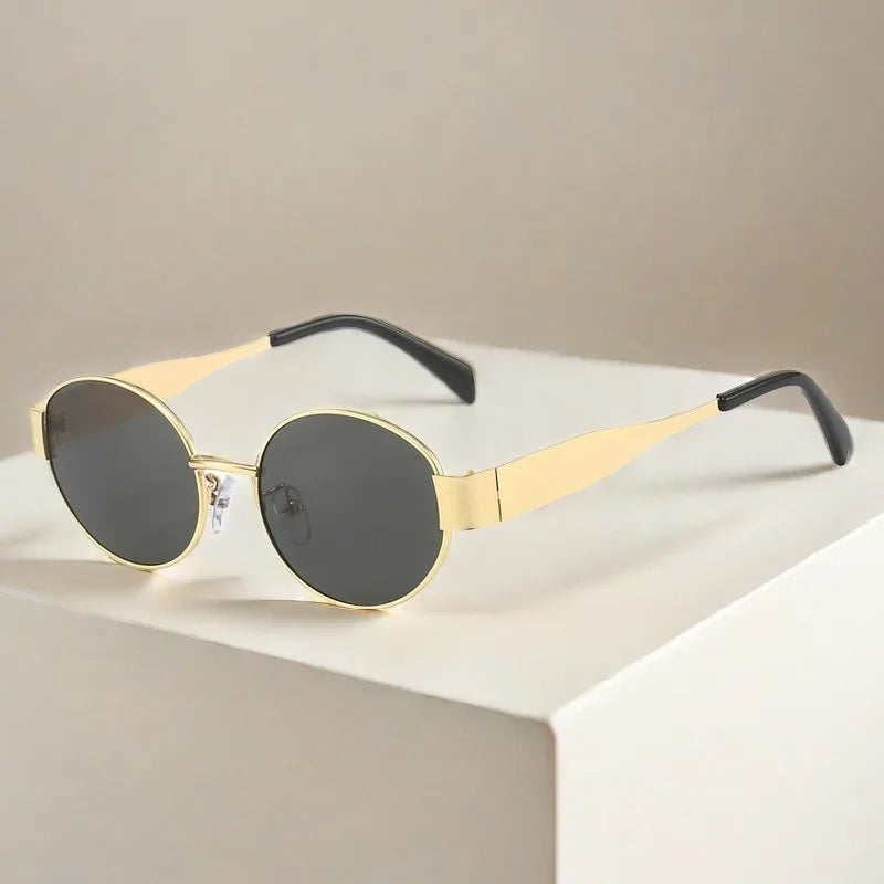 Stylish Oval Shaped UV Protection Women's Sunglasses
