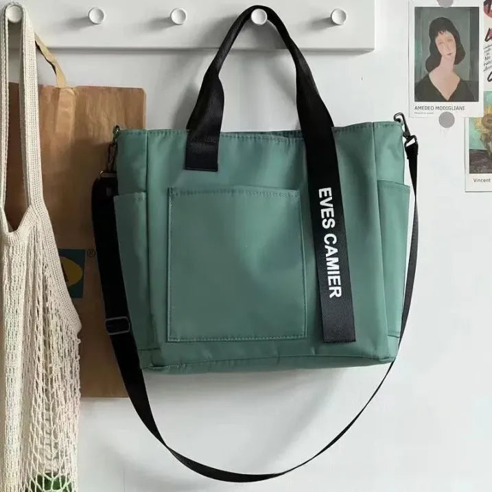 Big Spacious Tote Shoulder Bag