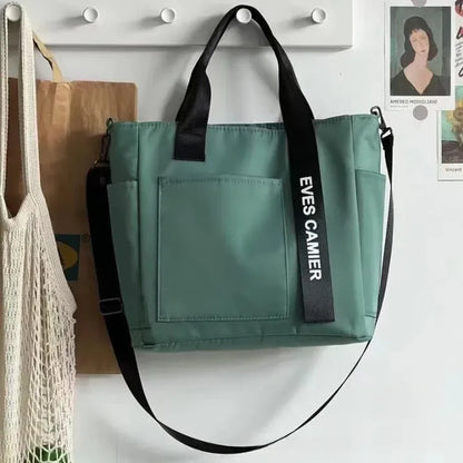 Big Spacious Tote Shoulder Bag