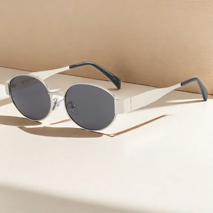 Stylish Oval Shaped UV Protection Women's Sunglasses