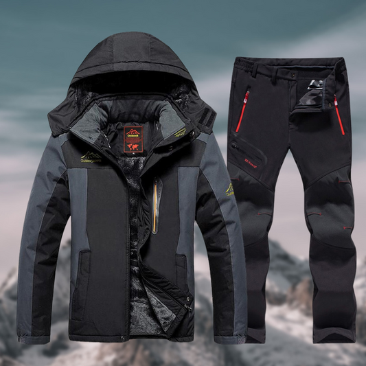 Warm Snow Ski Suit for Men 2 Piece Set - Modish World