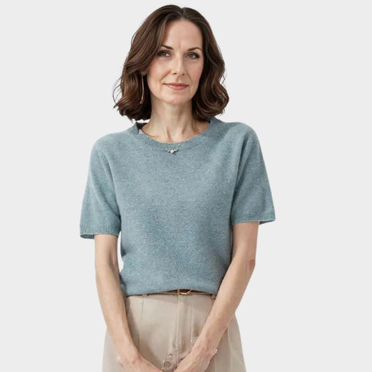 Casual Fit Ladies Knit Tee - Modish World