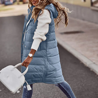 Warm Down Gilet for Ladies