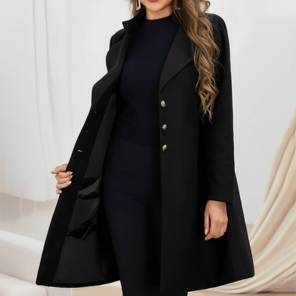 Warm Women's Long Parka Coat - ModishWorld