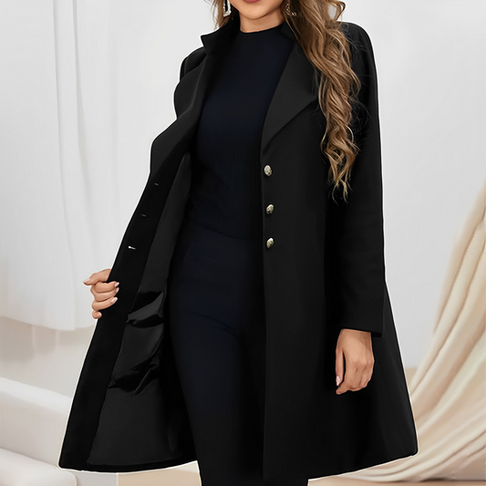 Warm Women's Long Parka Coat - ModishWorld