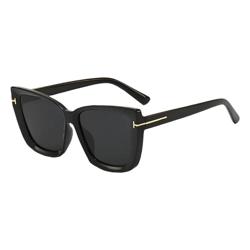 Large Women's Cat Eye UV Protection Sunglasses