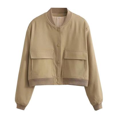 Timeless Women's Bomber Coat