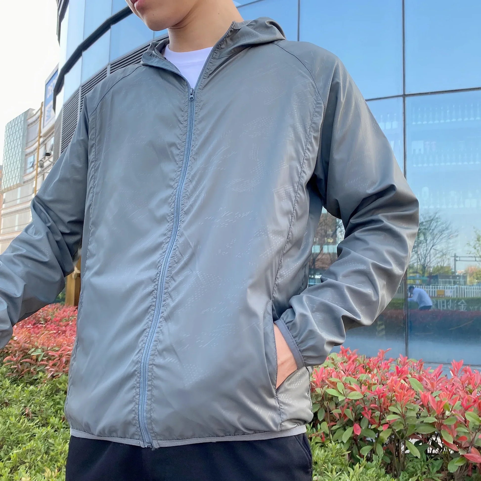 Waterproof Breathable Men's Spring Windbreaker Jacket - ModishWorld