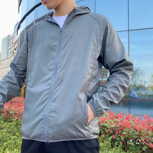 Waterproof Breathable Men's Spring Windbreaker Jacket - ModishWorld