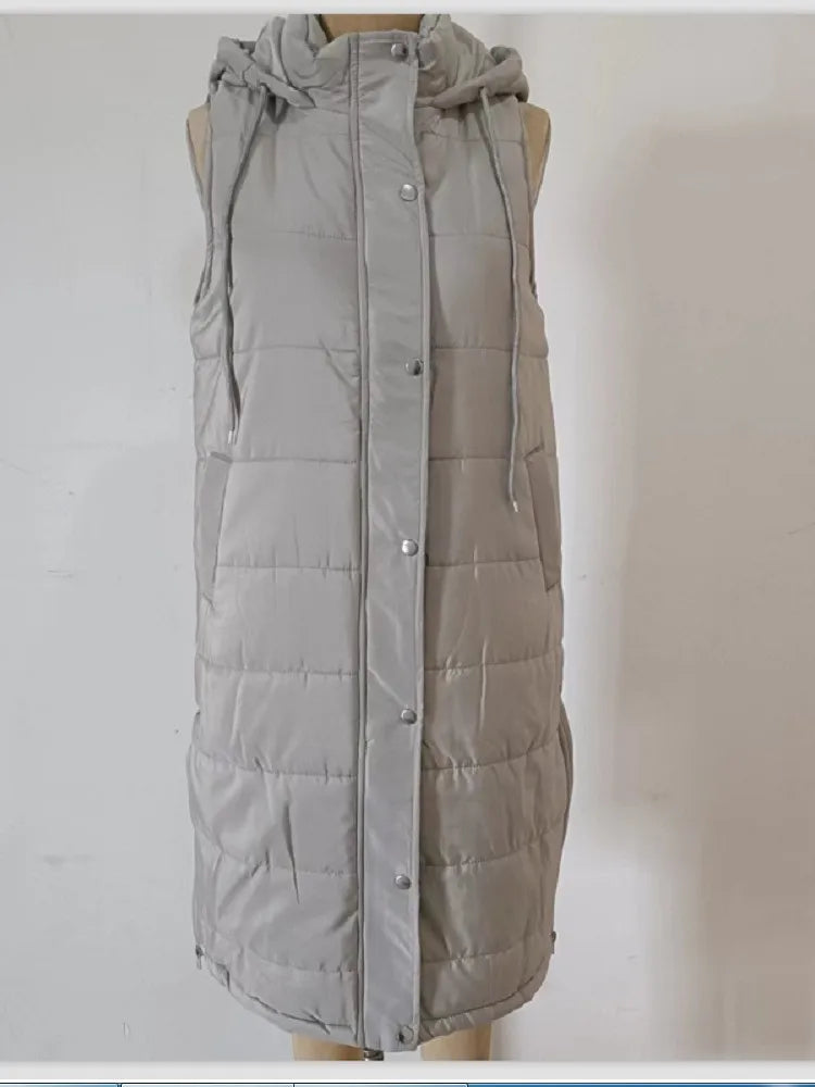 Warm Down Gilet for Ladies