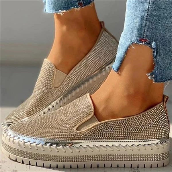 Comfortable Womens Slip On Flats Amara - ModishWorld